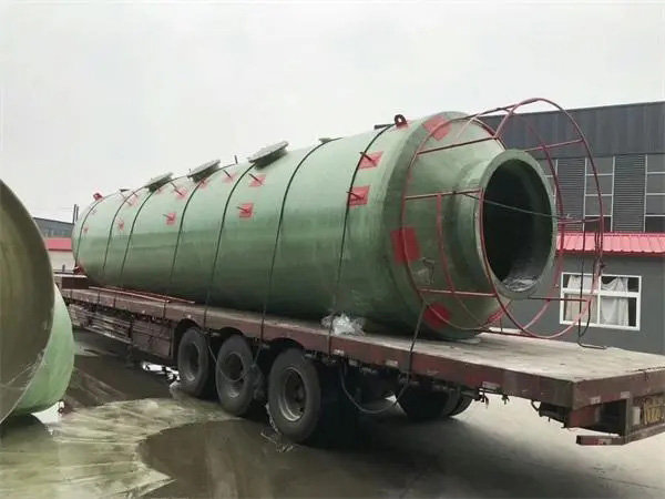 玻璃钢脱硫设备在煤碳烟气脱硫上的运用